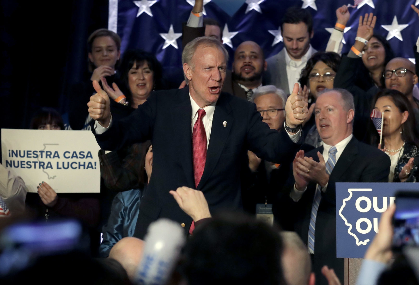 Illinois Primary Governor